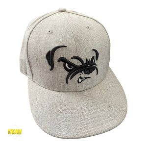 Men’s New Era NFL Browns Gray Size 7 Hat